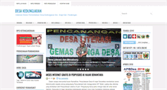 Desktop Screenshot of kedungjaran.com