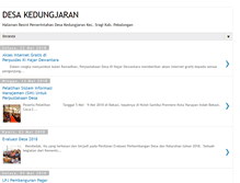 Tablet Screenshot of kedungjaran.com